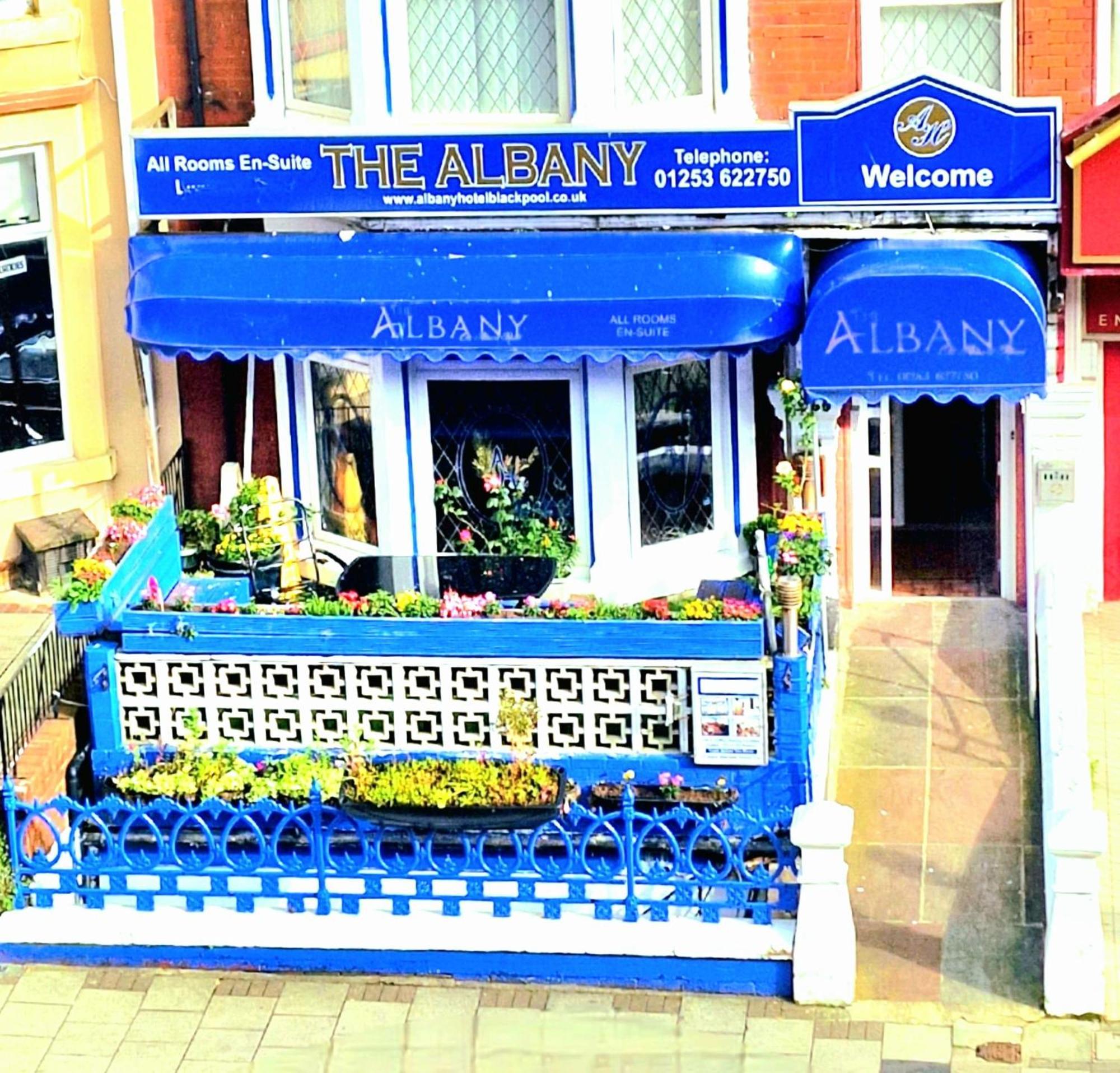 The Albany Hotel Blackpool Exterior photo