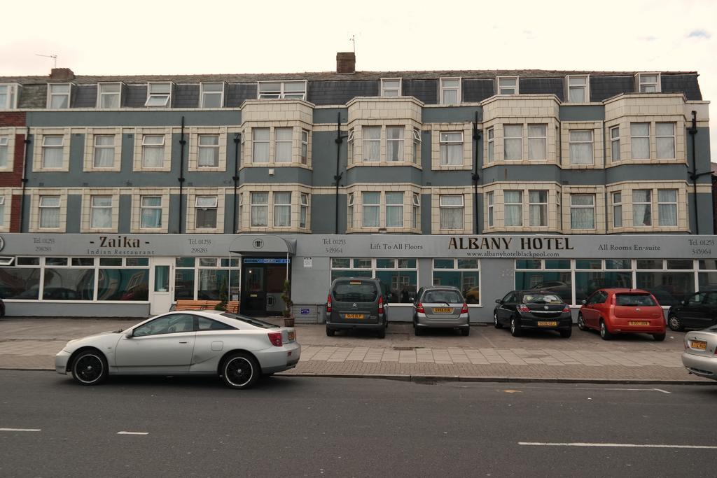 The Albany Hotel Blackpool Exterior photo