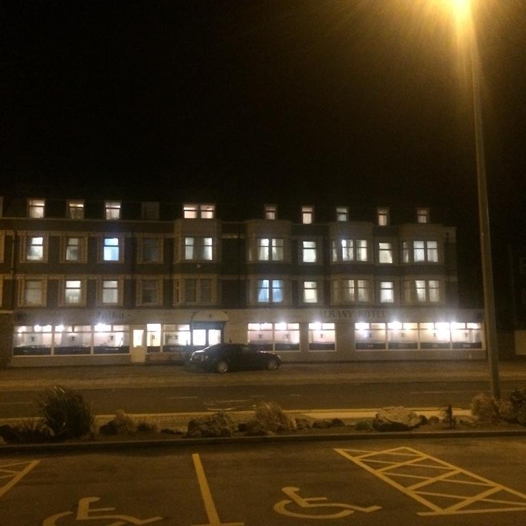 The Albany Hotel Blackpool Exterior photo