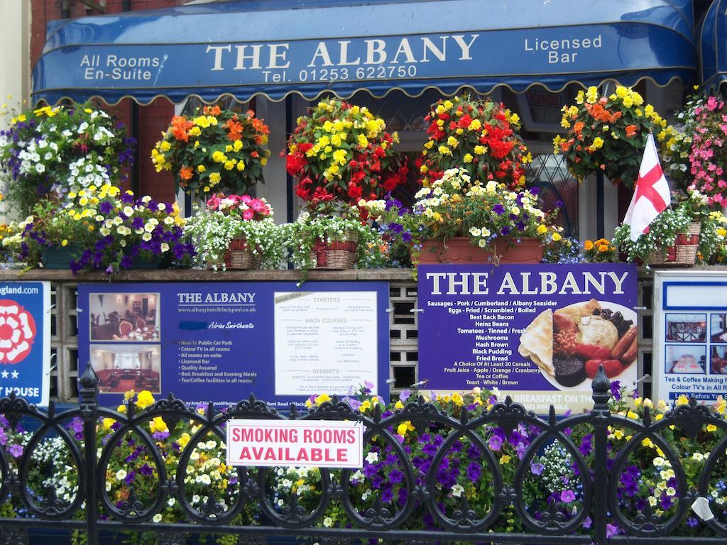 The Albany Hotel Blackpool Exterior photo